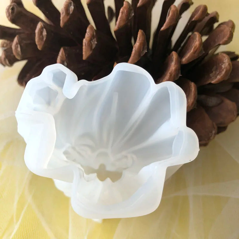 3D Cute Princess Silicone Candle Mould Angel Girl Soap Resin Plaster Making Mold DIY Human Chocolate Baking Tool Home Decor Gift