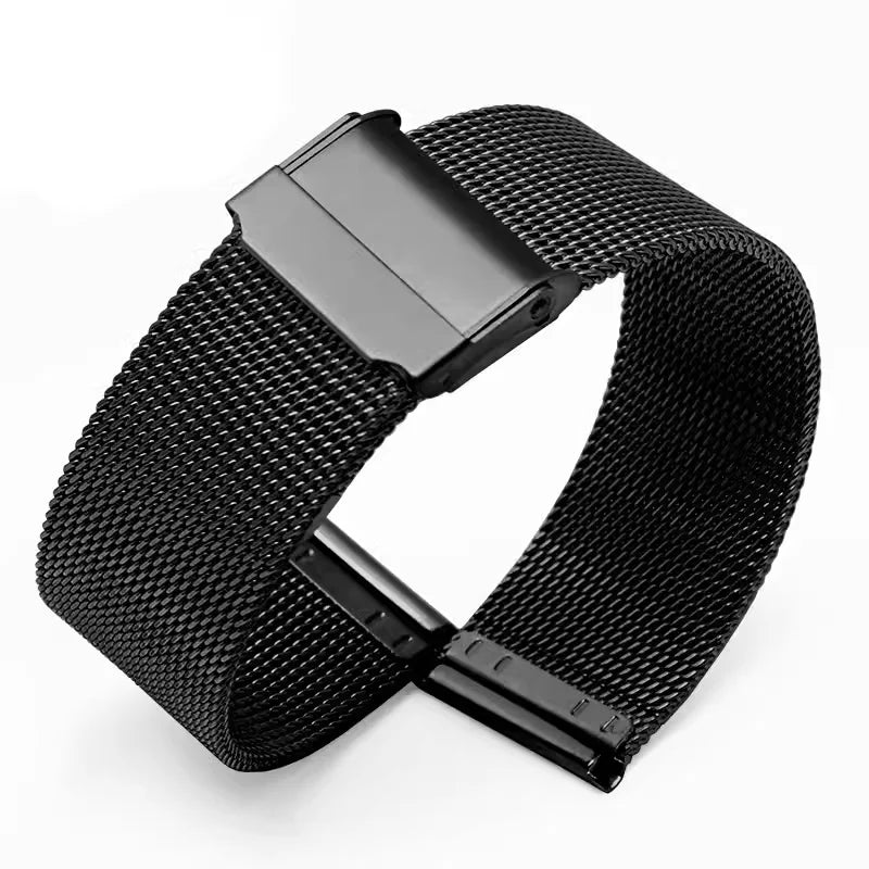 For Casio Moon phase square Stainless Steel Watch Strap MTP-M300 M305 MTP-1375 1374 Milan Mesh Men‘s 20mm 22mm Woman Bracelet