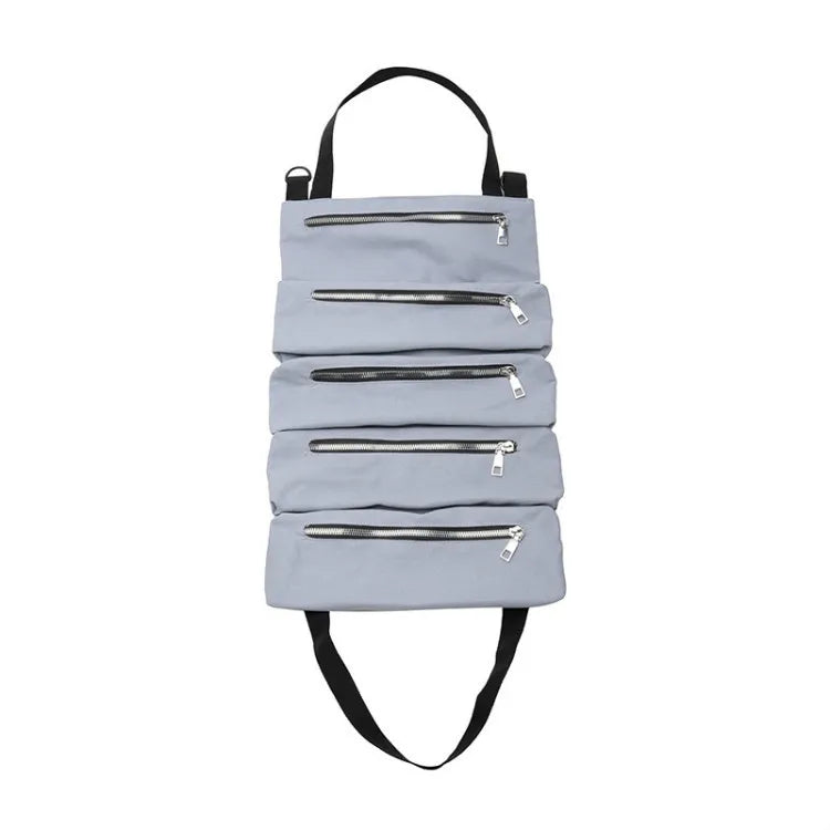 Multifunctional car seat back storage bag