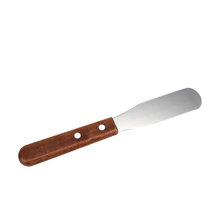 GULPOOE 1Pcs Dental Plaster Spatula Alginate Mixing Knife Plaster Spatula Dental Laboratory Gypsum Spatula Impression Tools