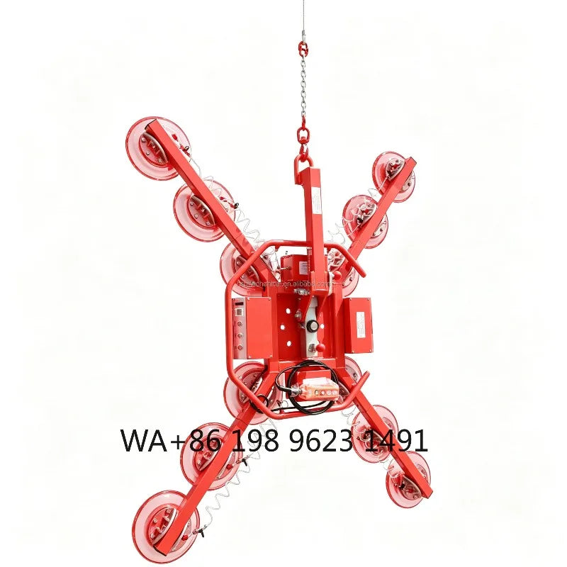 Heavy Duty Vacuum Glass Lifter 200kg 300kg 500kg 800kg Glass Lifting Industrial Construction Handling Tools