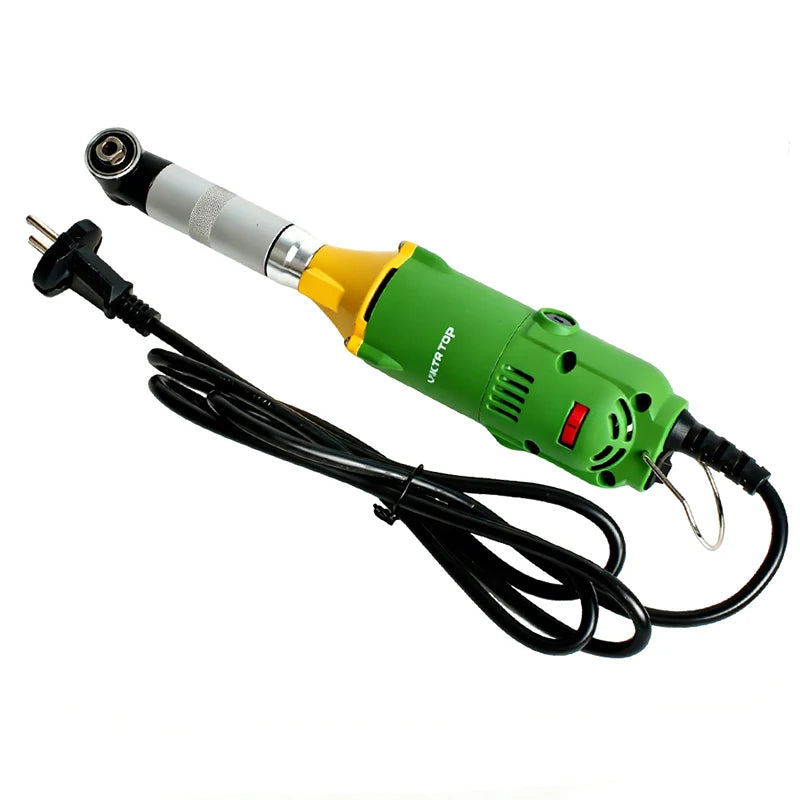 Electric Ceramic Tile Beauty Sewing Tool Electric Angle Grinder 6Speeds 90° Elbow Grout Cleaning Machine Grinder Sander Polisher