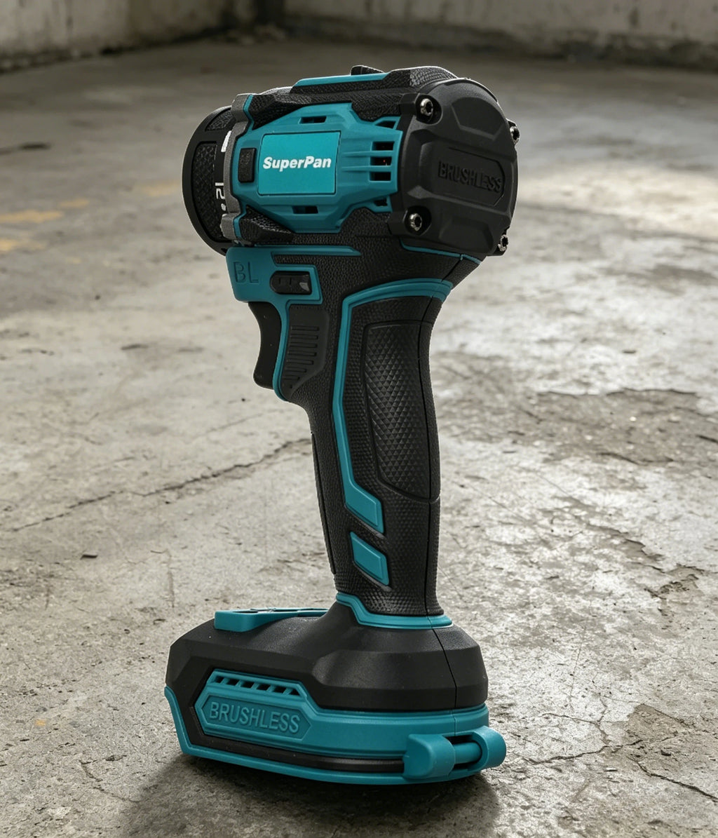 Heavy Duty 20V Impact Driver, 135Nm, for Construction, Scaffolding & Mechanical Assembly, Bare Tool，For makita Battery