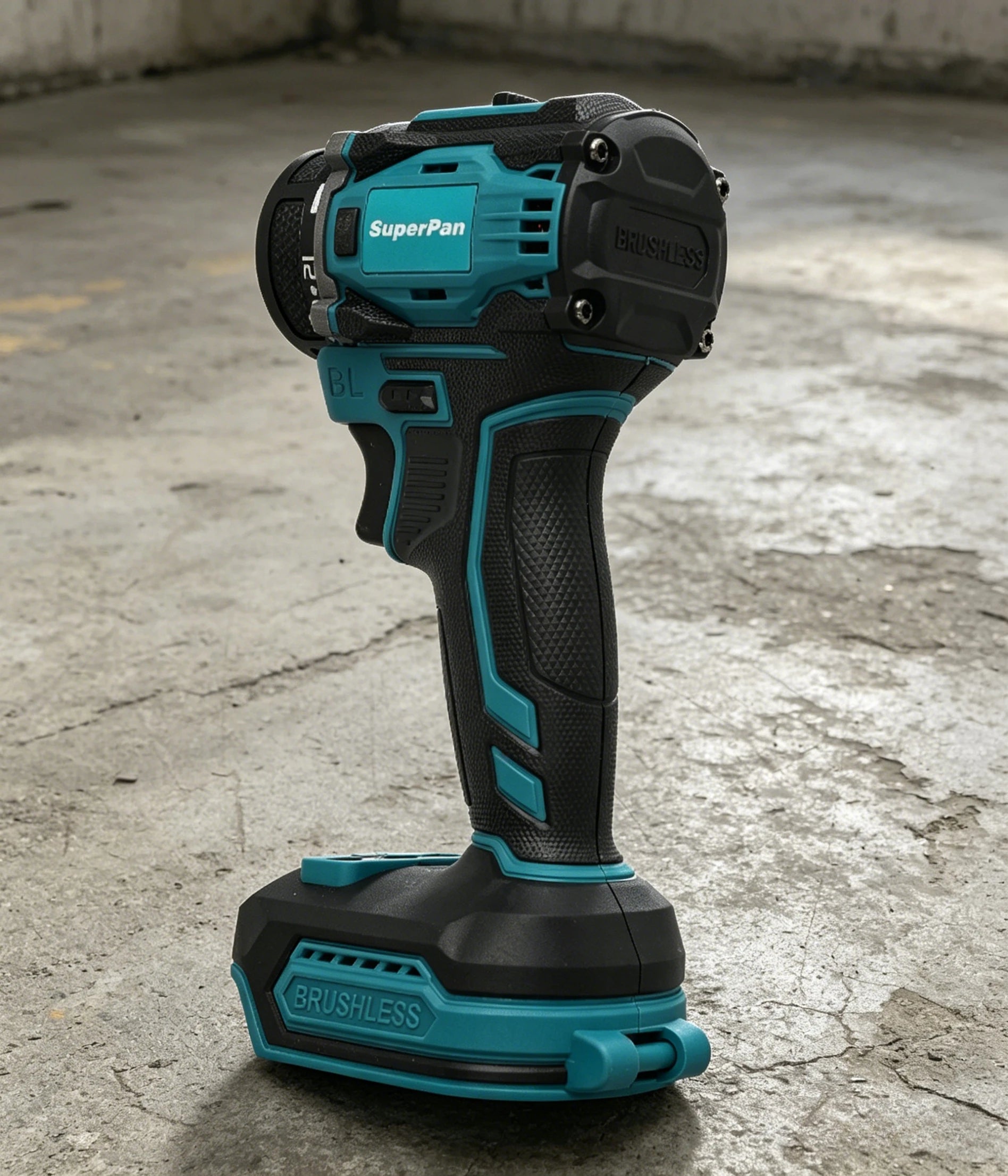 Heavy Duty 20V Impact Driver, 135Nm, for Construction, Scaffolding & Mechanical Assembly, Bare Tool，For makita Battery