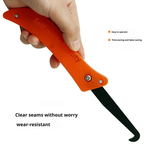 1/5PCS Ceramic Tile Hook Knife Tiles Repair Tool Hook Cleaning Removal Old Grout Cleaning Hand Tools