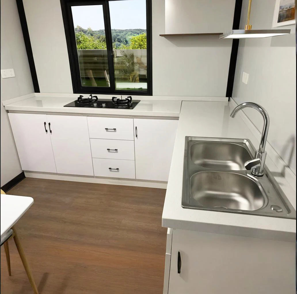 Customized 20ft 40ft Foldable Container House Prefabricated Home Mobile Outdoor House Expandable Container House La Casa Prefabr