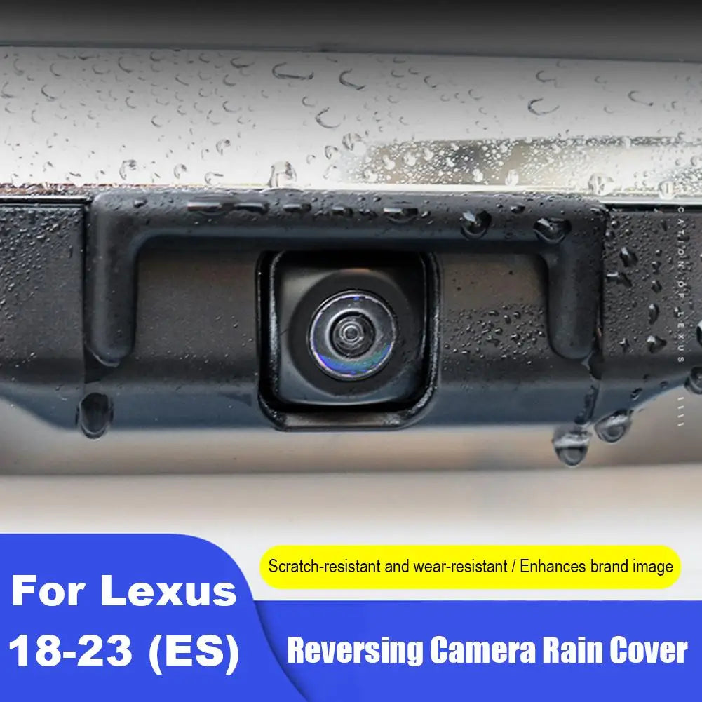 Car Rear View Camera Rain Anti-Fog Sun Visor Reverse Waterproof Cover Protective Universal Accessories Camera Guard Auto U6W7