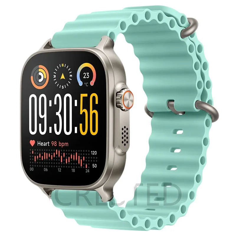 Band For Realme Watch 5/S2 smartwatch sport silicone ocean belt Bracelet correa Realme Watch 2/3/S/3 2 S pro 22mm watch straps