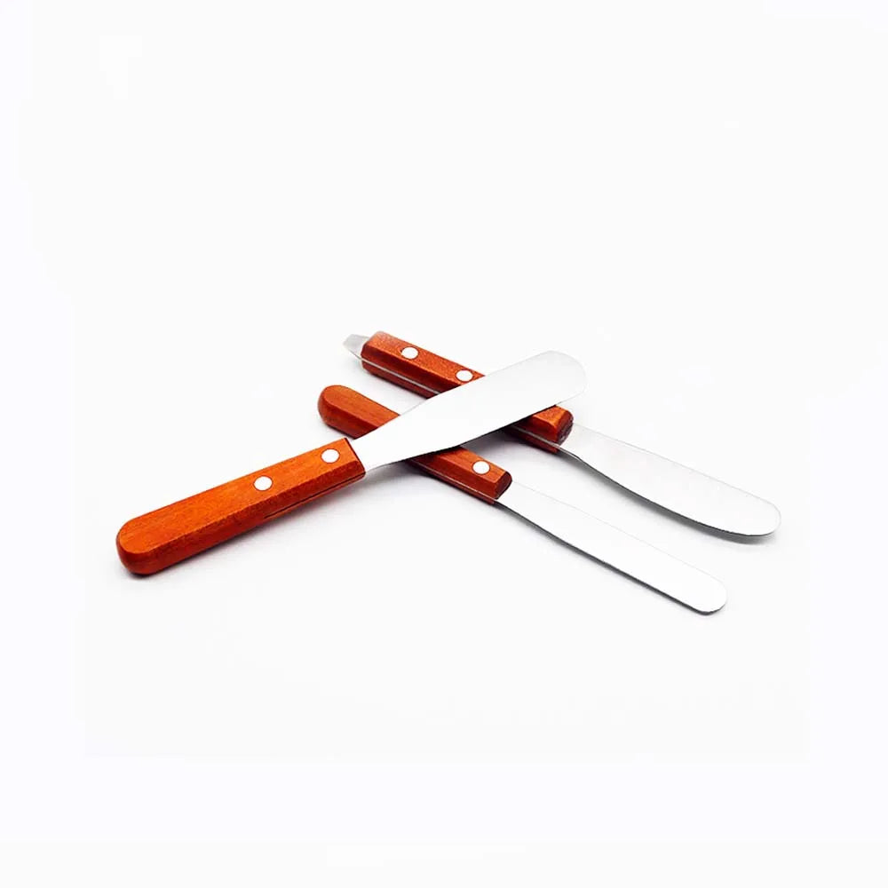 GULPOOE 1Pcs Dental Plaster Spatula Alginate Mixing Knife Plaster Spatula Dental Laboratory Gypsum Spatula Impression Tools