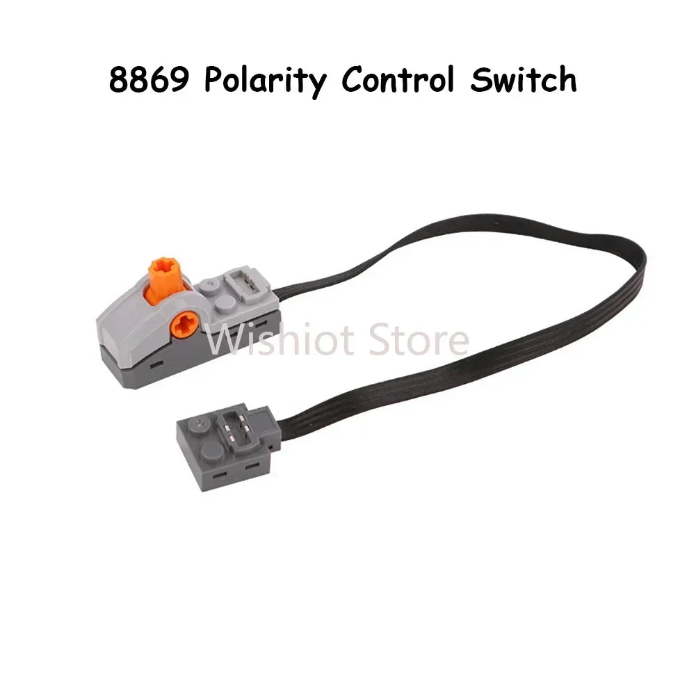 Power functions Upgrate Motor Technical Parts MOC Multi Tool Servo Train Motor 8293 8883 Building Blocks Receiver Control Set