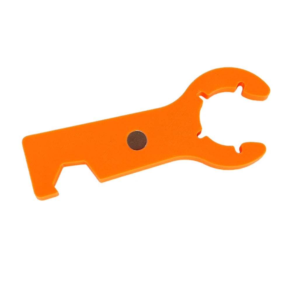 1Pcs For Motorhome Caravan RV Gas Bottle Wrench 2in1 Magnet Gas Wrench Tools RV Camping Motorhome Grill Car Accessories