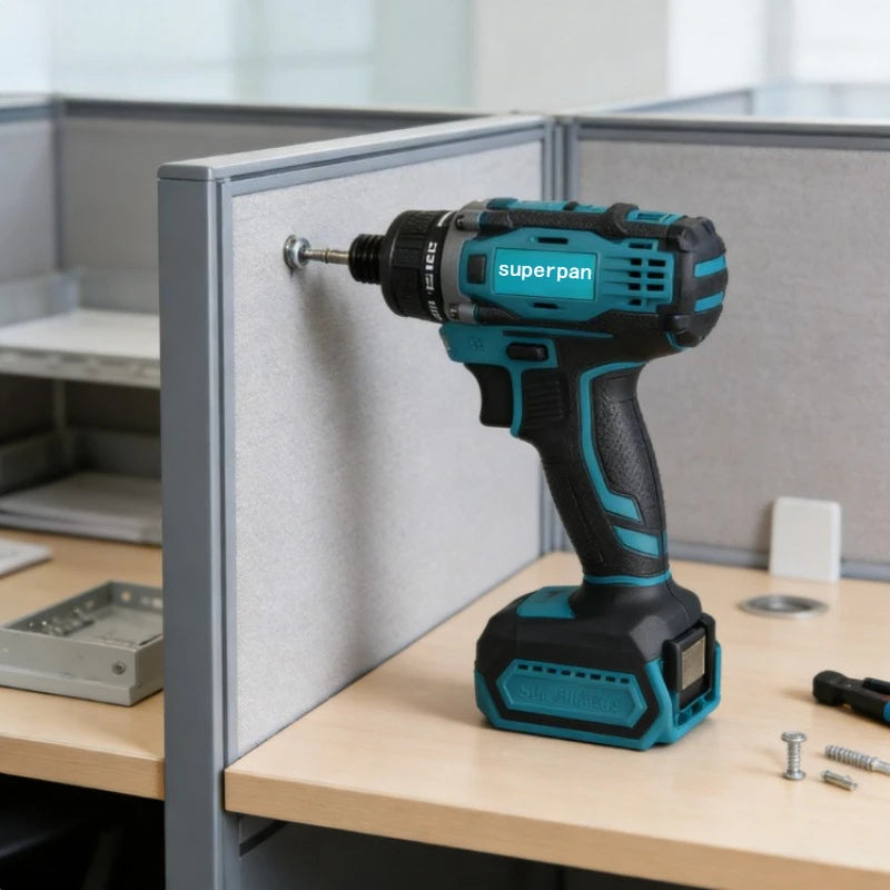 SuperPan 135N.m 0-3900IPM Brushless Cordless Impact Driver,Heavy-Duty Electric Screwdriver for Automotive&Construction,Bare Tool