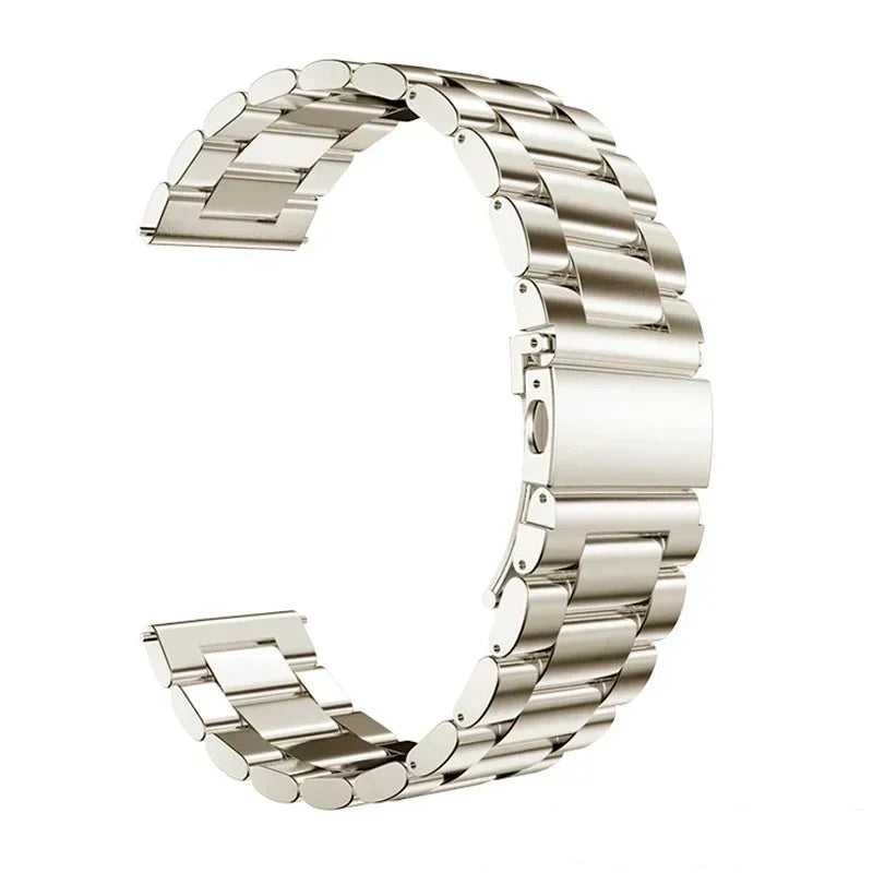 20mm/22mm Milanese band For Amazfit GTS/4/2/2e/3/GTS2 Mini/GTR2/4/3/Pro stratos Metal stainless steel Bracelet Amazfit bip strap