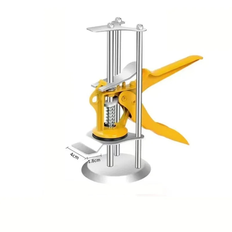 Tile Height Adjustment Wall Tile Height Locator Adjuster Labor Saving Arm Jack Fixing Lifting Device Hand Construction Tool