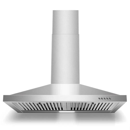 Range Hood 30 Inch, Wall Mount Range Hood Ducted/Ductless, Kitchen