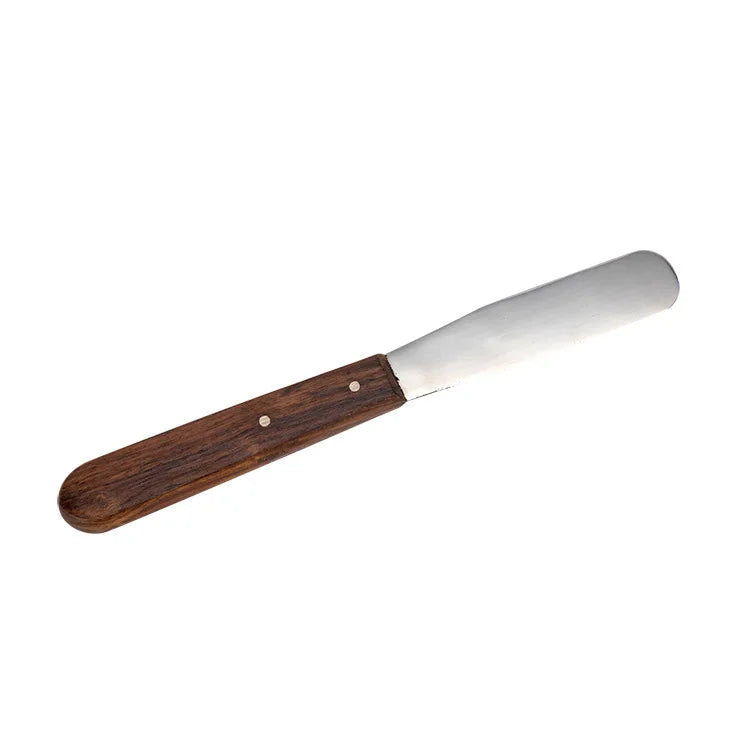 GULPOOE 1Pcs Dental Plaster Spatula Alginate Mixing Knife Plaster Spatula Dental Laboratory Gypsum Spatula Impression Tools