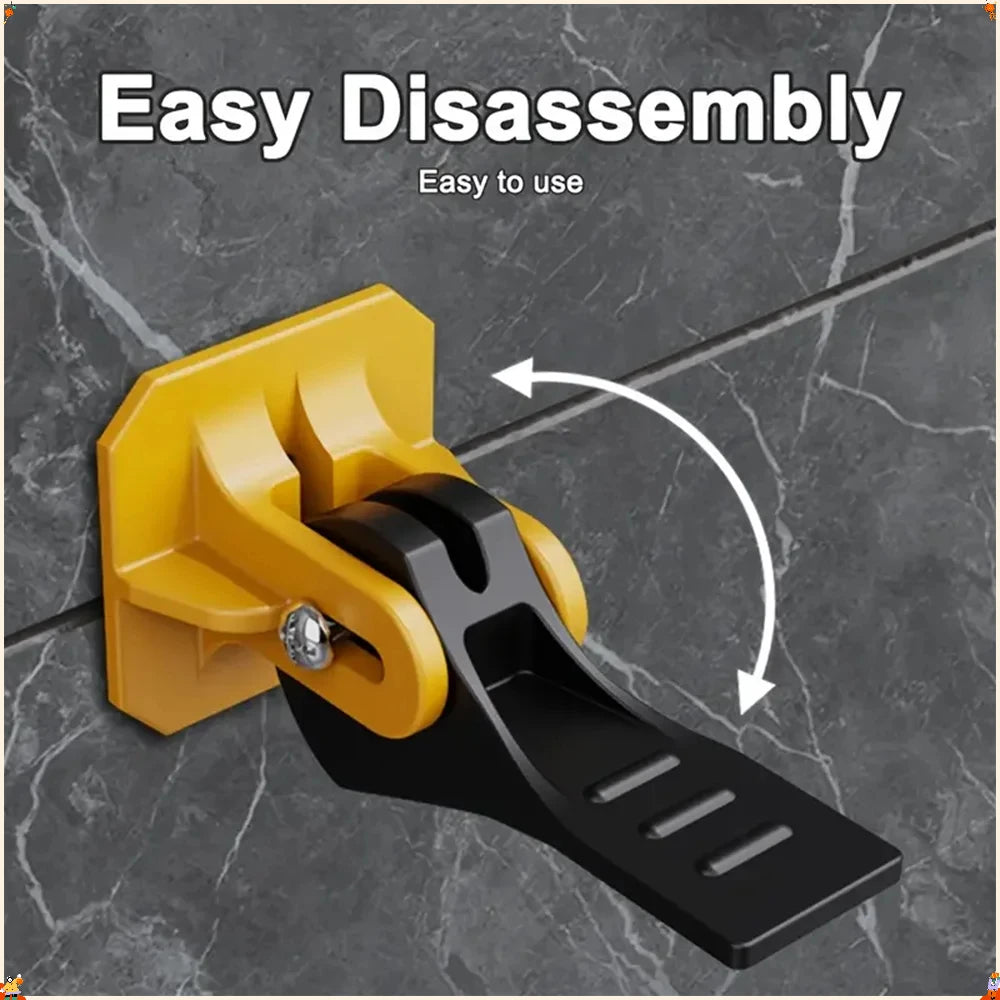 Reusable Tile Leveling System For Floor Tiles Hand Tile Leveling Device Construction Tool Parts Set