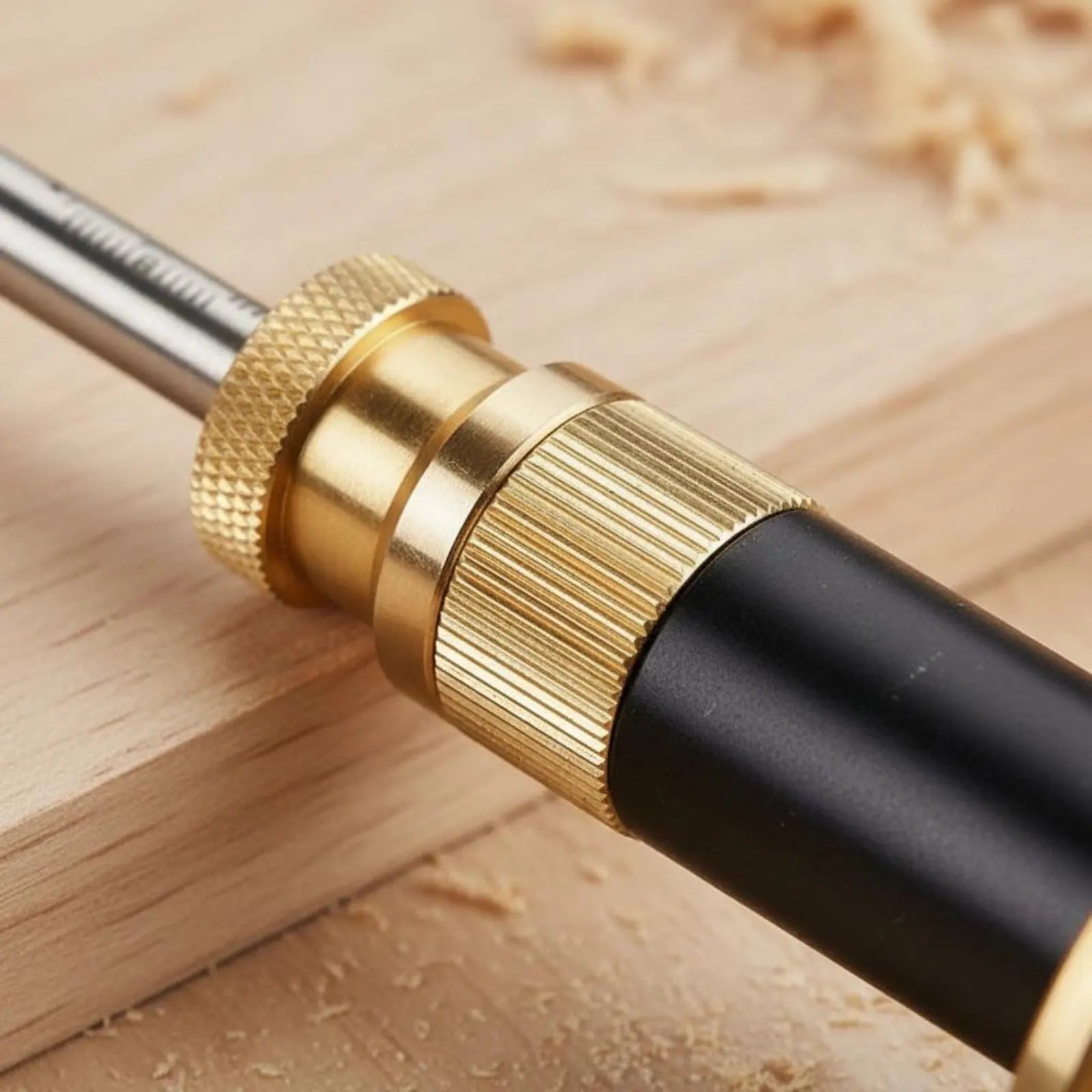 Fine-Tune Marking Gauge Long-Lasting Construction European & Design Scriber Wheel Marking Gauge Replaceable Blade Scribing Tool