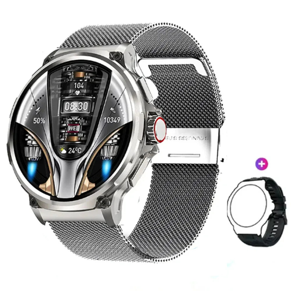 for Infinix Hot S3 Honor X10 5G SΛMSUNG Galax A41 Blackview  Smart Watch Men Women Bluetooth Call Waterproof Heart Rate Sleep