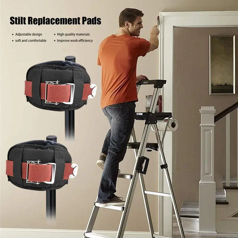 Stilts Leg Straps Drywall Adjustable Stilt Leg Straps Adjustable Safety Equipment Nylon Tool Construction Use For Wiring