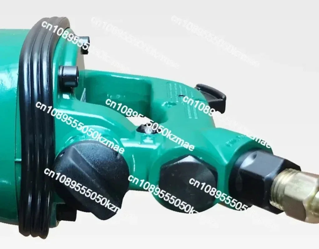 5500Nm Max Torque 1-Inch Heavy Duty Impact Wrench, 2800r/min Industrial Air Tool for Large Bolts in Construction, Mining, and He