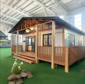 Customized 20ft 40ft Foldable Container House Prefabricated Home Mobile Outdoor House Expandable Container House La Casa Prefabr