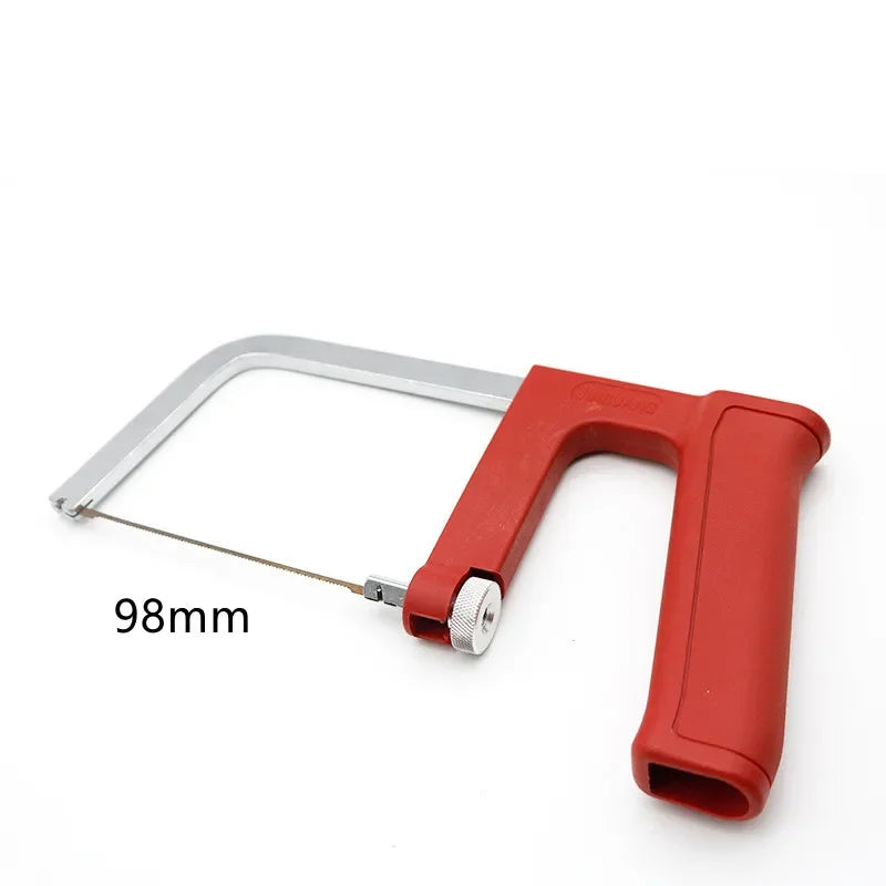 Dental Long Plaster Gypsum Saw with 20pcs Saw Blades 70/98/128mm Metal Dentist Tool Lab Material Dentistry Accessories