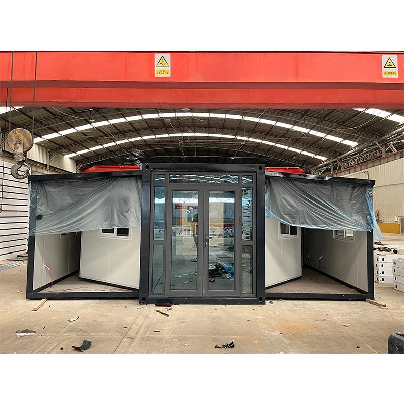 Customized Manufacturer Low Price Expandable Container Houses Prefabricadas Greenhouse