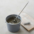Helical Mixing Rod Rust Resistant Cement Blender Attachment Paint and Construction Binder Blender Paddle Versatile Power Tool
