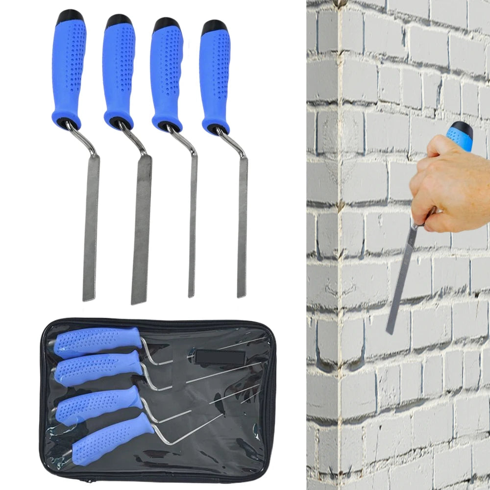 Concrete Tools Portable Grouting Tools Tuck Pointer  Cement Trowel For Construction Sites Home Renovations Plastering