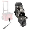 Upgraded Steel Construction Front Wheels,Packout Caster Wheel kit fit for Milwaukee Rolling Tool Box For Packout Toolbox
