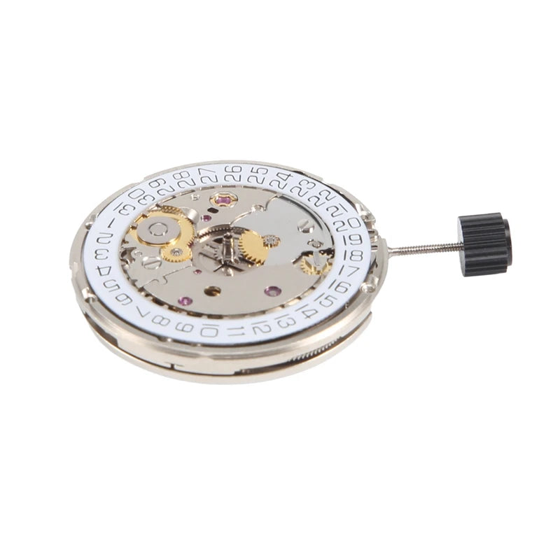 for ETA 2824-2 SELLITA SW200 White 3H Mechanical Watch Clock Movement-A49I