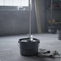 Helical Mixing Rod Extra Long Cement Blender Attachment Paint and Construction Binder Blender Paddle Versatile Power Tool