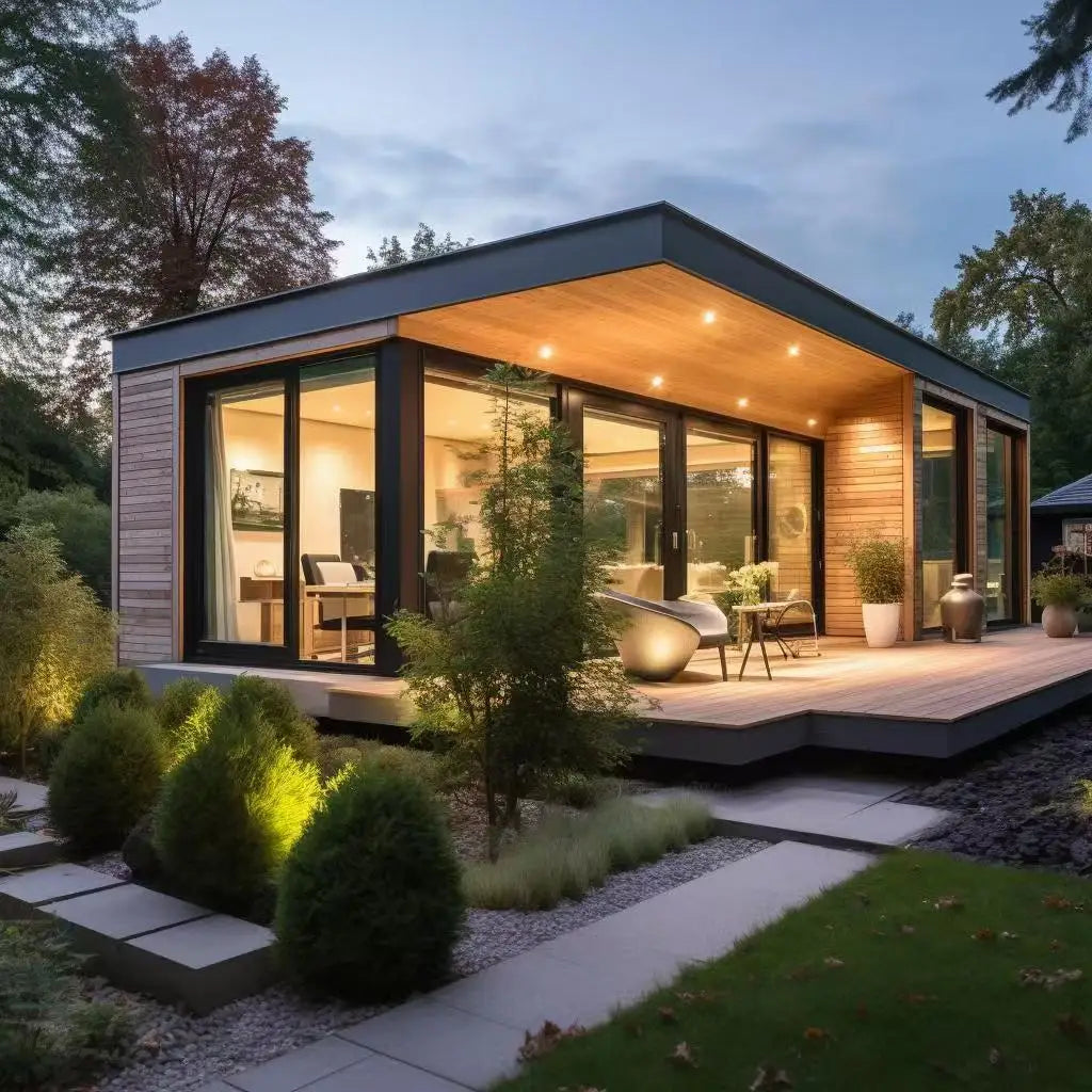 Container House Prefab Prefabricated Tiny Shipping Homes Luxury VIP Modern Villa Fast Install Steel Structure