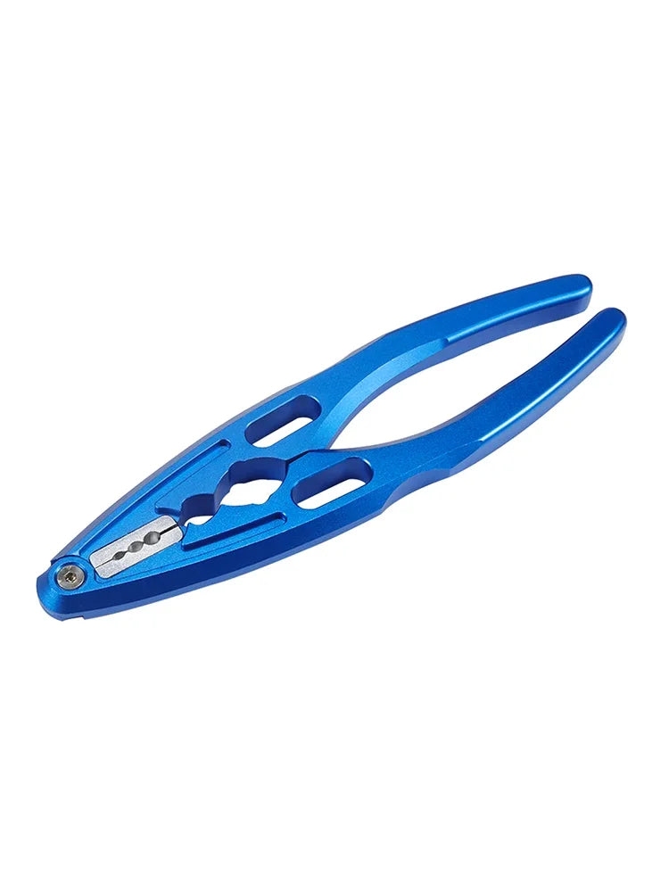 Aluminum CNC Pliers Pivot Ball Disassembly Tool Shock Body Shaft Holder for 1/10 RC Crawler Boats Drones LCG Rigs Links Building