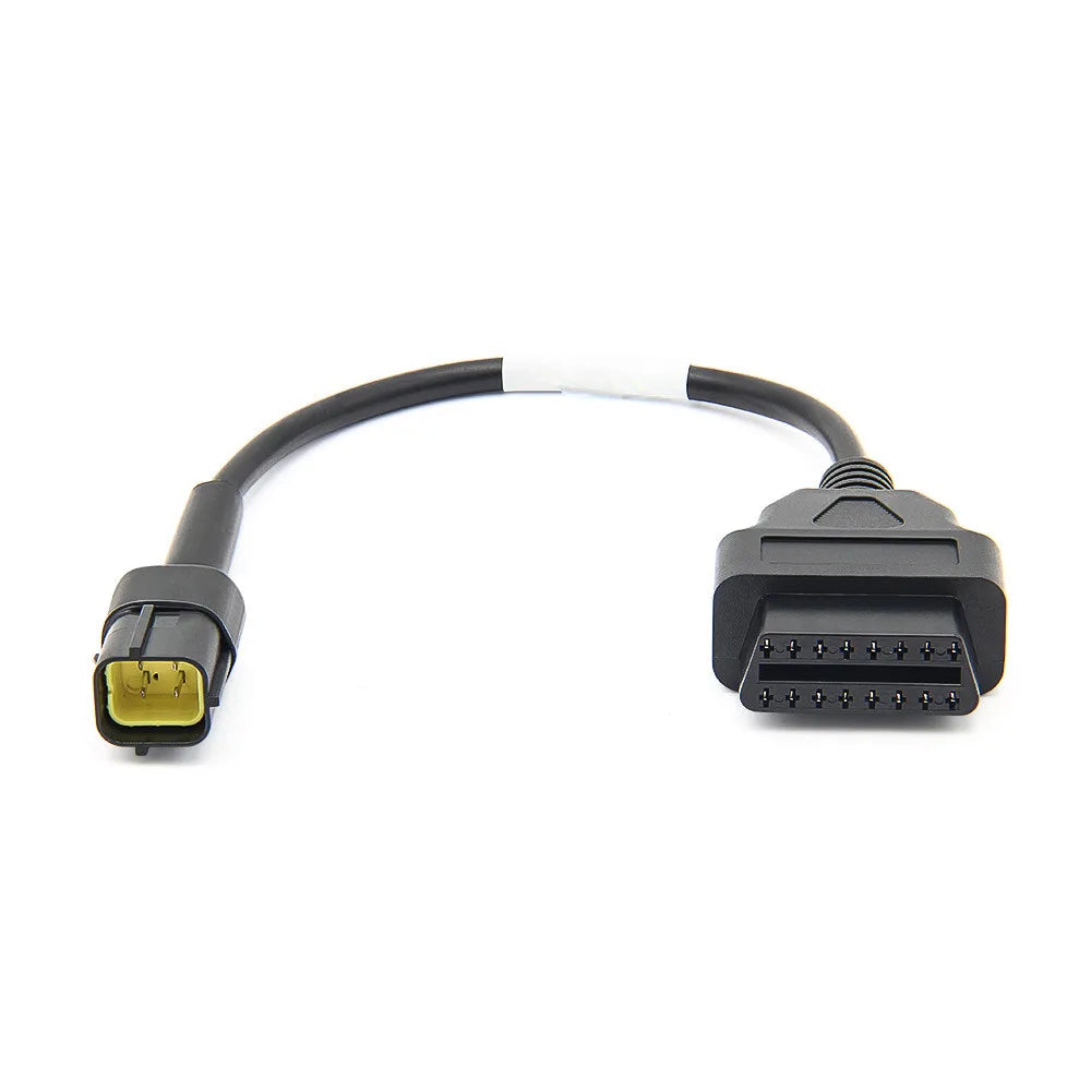 NEW 4 PIN diagnostic Cable For Kubota Takeuchi Diagmaster Data Link Adapter Construction Agriculture Diagnostic Tool Code Reader