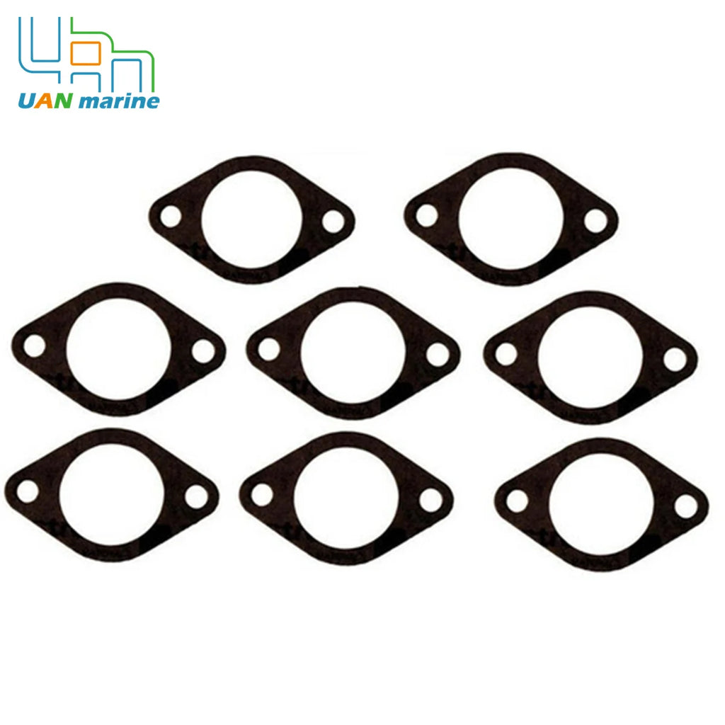 27-151724 New Carburetor Intake Gasket For Mercury Mariner Outboard 75 80 90 115 HP 2-Stroke Engines