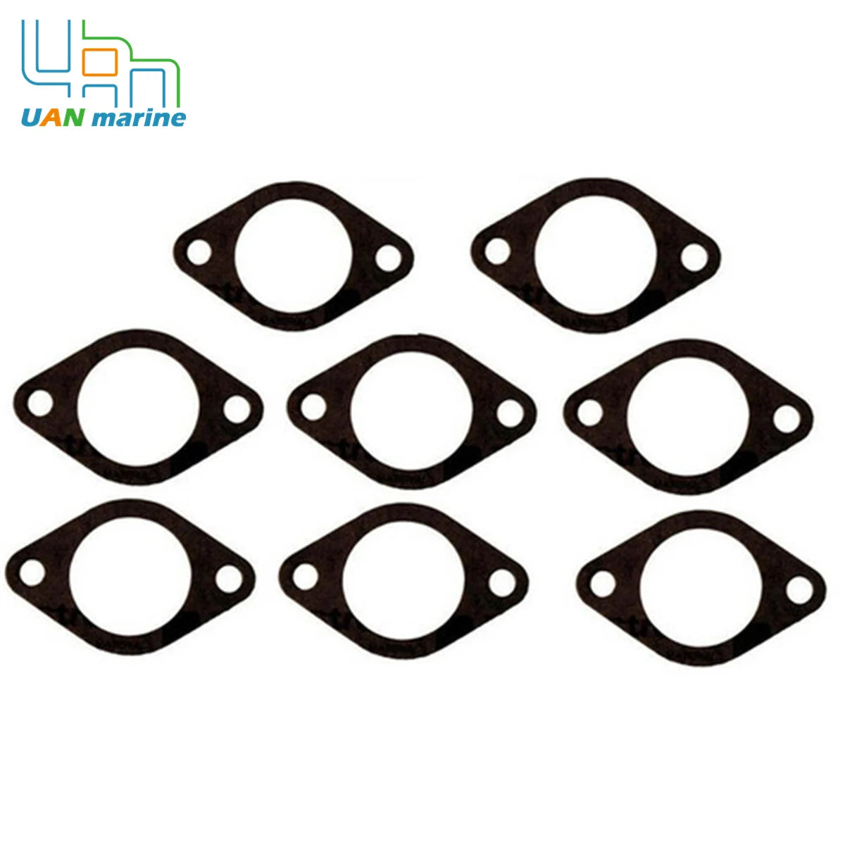 27-151724 New Carburetor Intake Gasket For Mercury Mariner Outboard 75 80 90 115 HP 2-Stroke Engines
