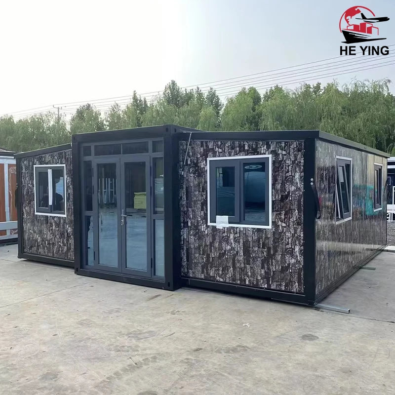Customized Modern 20ft Expandable Container House Easy Install Tiny House With Bedroom Prefab House