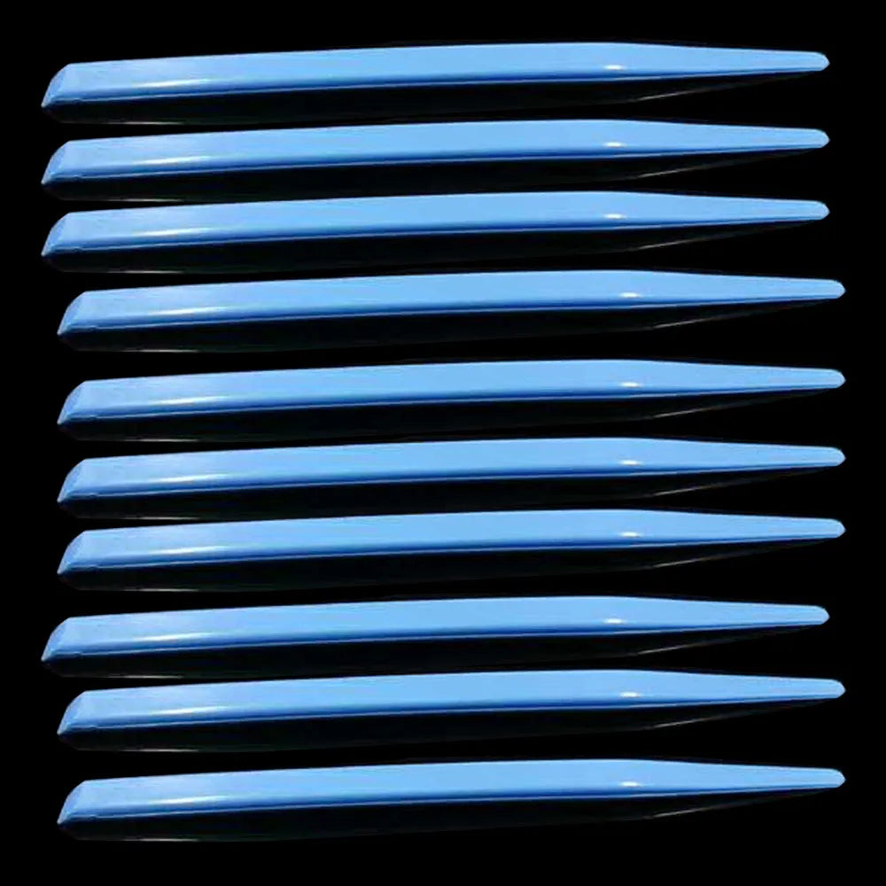 10 Pcs Dental Plastic Spatulas Mixing Spatula for Impression Material Alginate Plaster Mixing Tools Blue Dentistry Tools