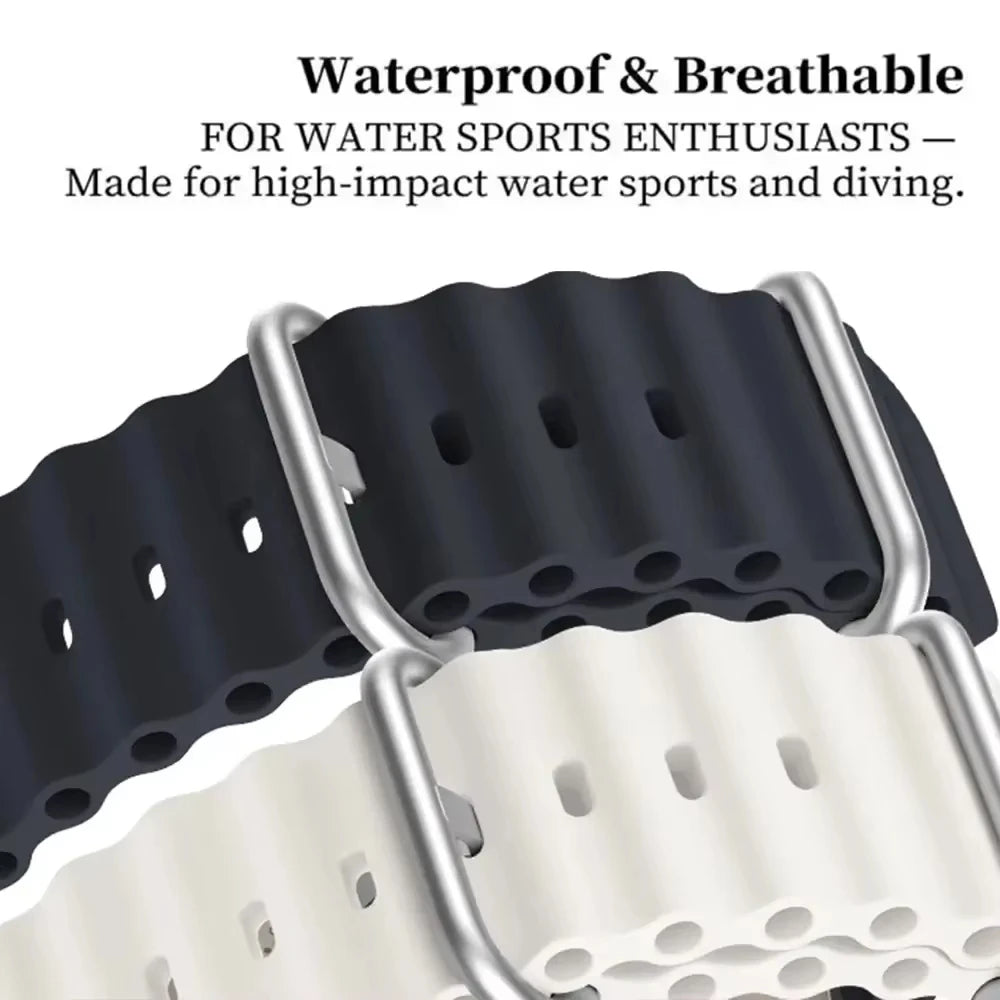 Band For Realme Watch 5/S2 smartwatch sport silicone ocean belt Bracelet correa Realme Watch 2/3/S/3 2 S pro 22mm watch straps