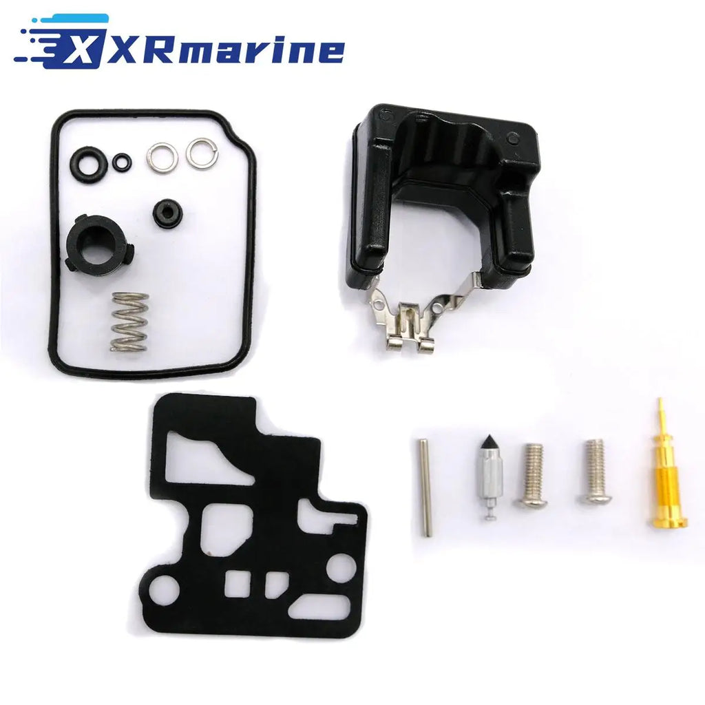 Boat Engine Carburetor Repair Kit 69M-W0093-00 for Yamaha 2.5hp F2.5 Outboard 69M-W0093-01-00 69M-W0093
