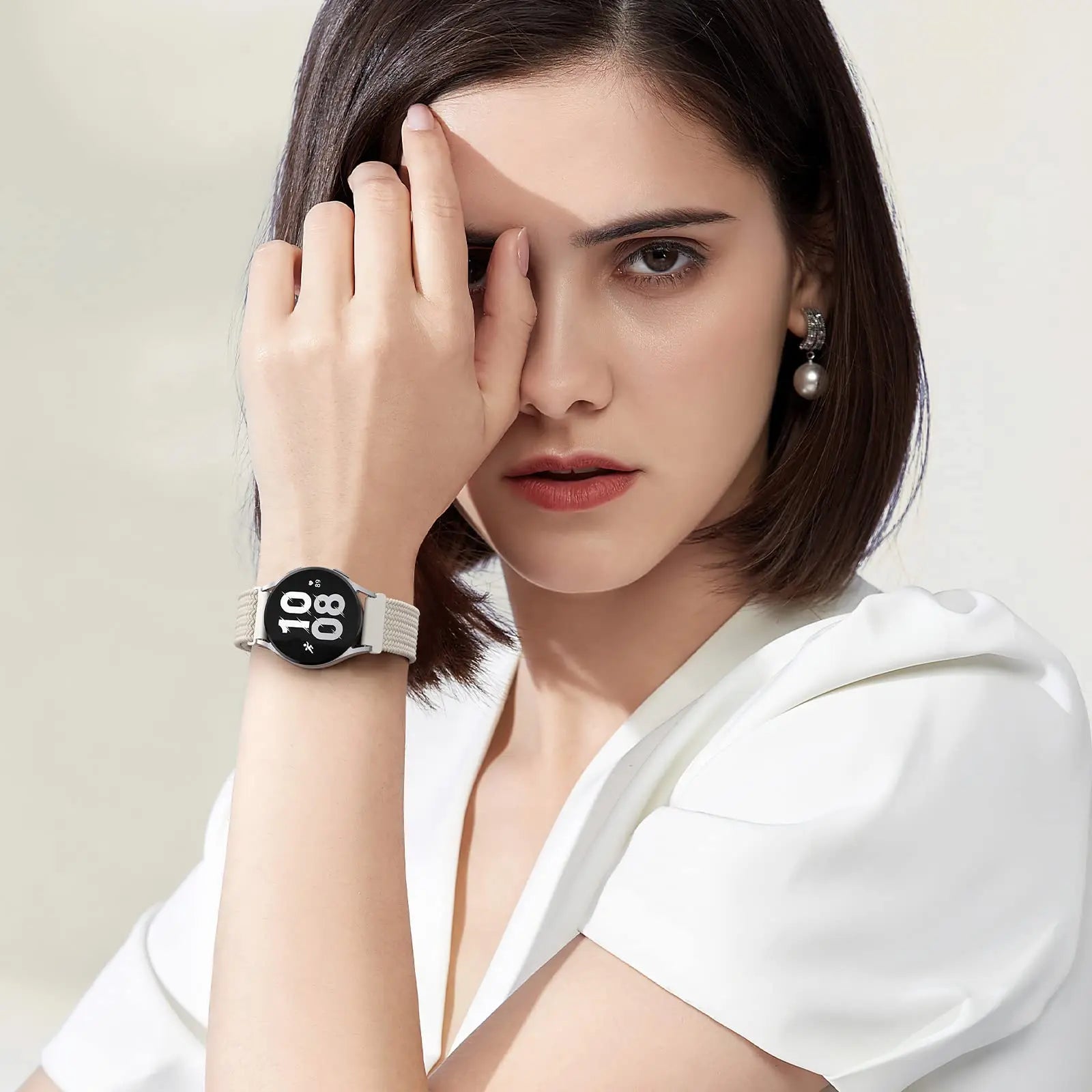 20mm/22mm Band For Samsung Galaxy Watch 7/4/6/5 pro/6 Classic/gear s3/active 2 Braided Solo loop bracelet Huawei GT 2e 3 4 Strap