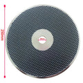 NEW Dental Diamond Disc Trimming Plaster Model on Model Cleaning Work Diameter 250mm (10 Inch) Inner 25mm/32mm Dentist Lab Tool