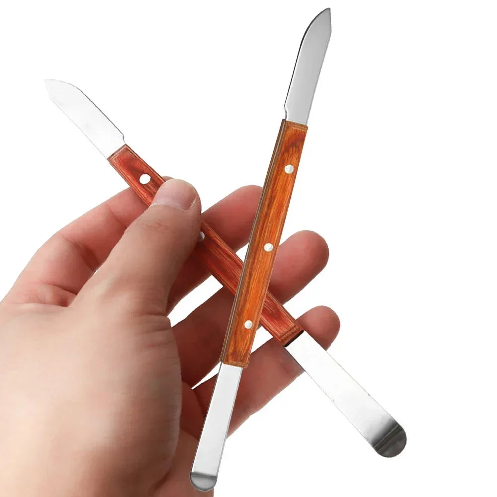 Dental Lab Plaster Spatula Wax Knife Blade Cutter Dentist Tools Dental Impression Material Spatula Dental Blade Instruments