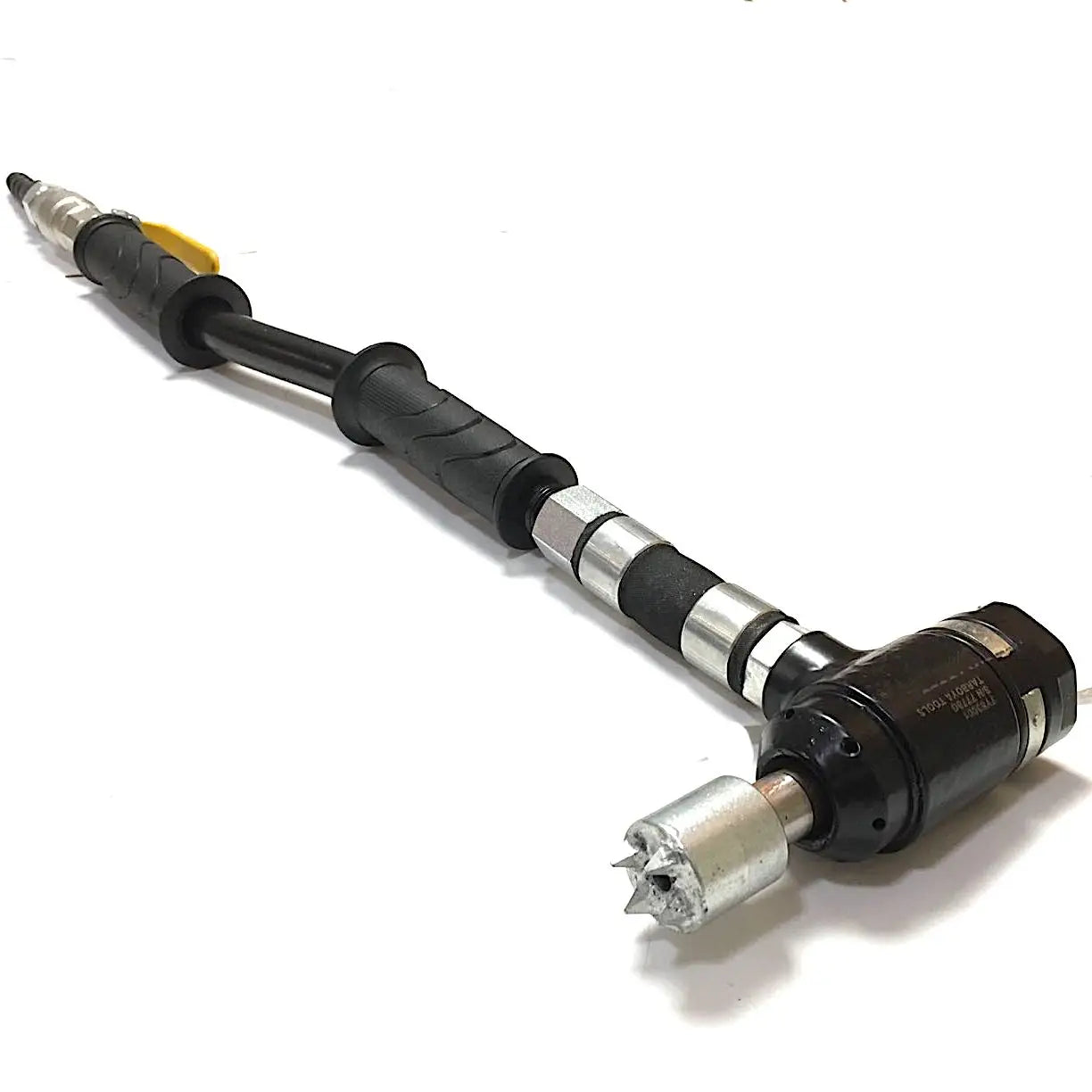 TY63001 Air Bush Hammer Hand-Held Construction Pneumatic Lightweight Scabbler One Piston 1 Head Laitance Removing Tools