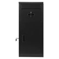 Package Delivery Box with Lockable Secure Anti-Theft Parcel Drop Boxes Rustproof Package Drop Container for Porch House Curbside