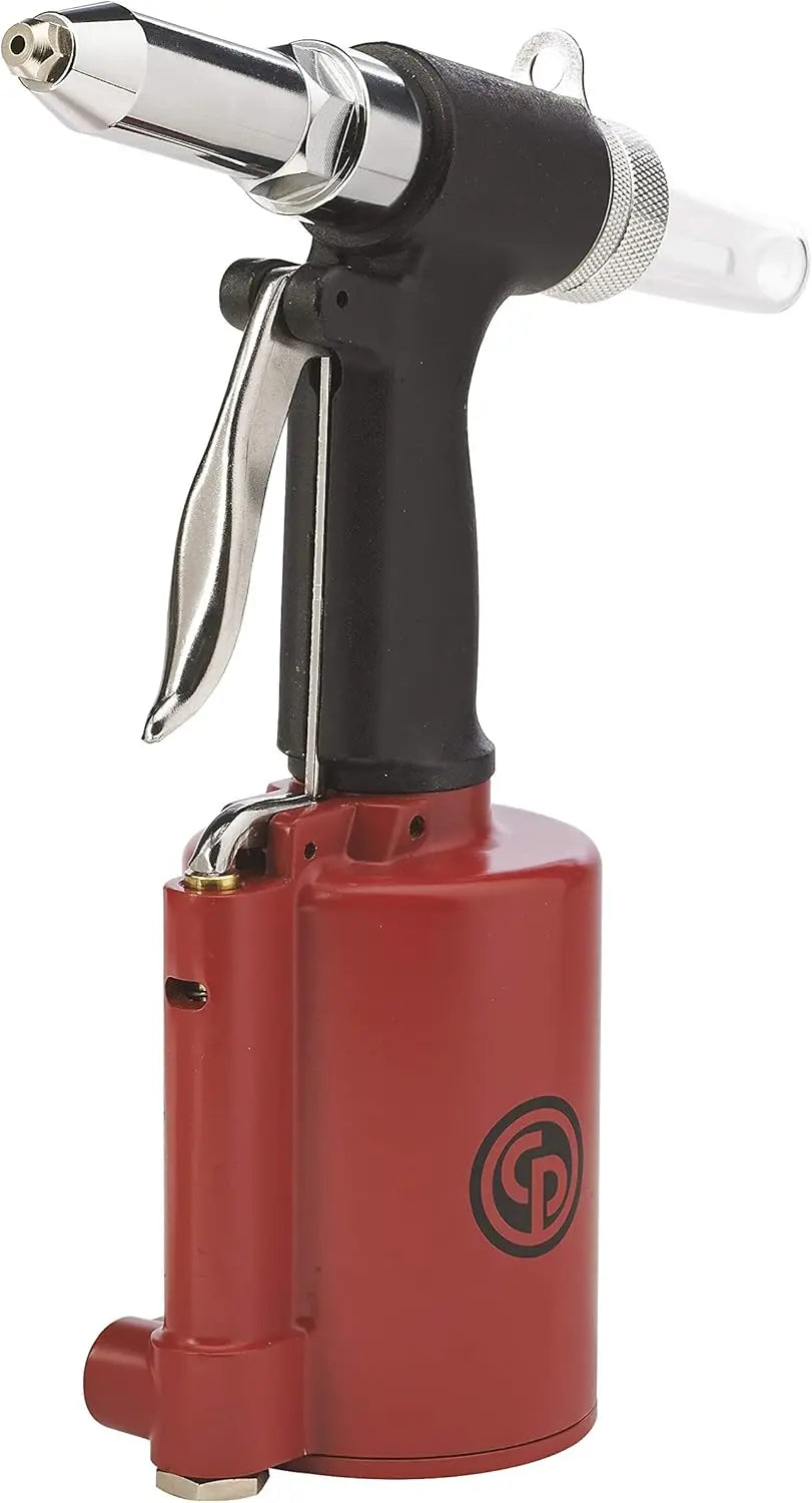 Professional Air Riveter Tool - 3/16 Inch Capacity, 2200 lb Pulling Force for Construction & Home Improvement