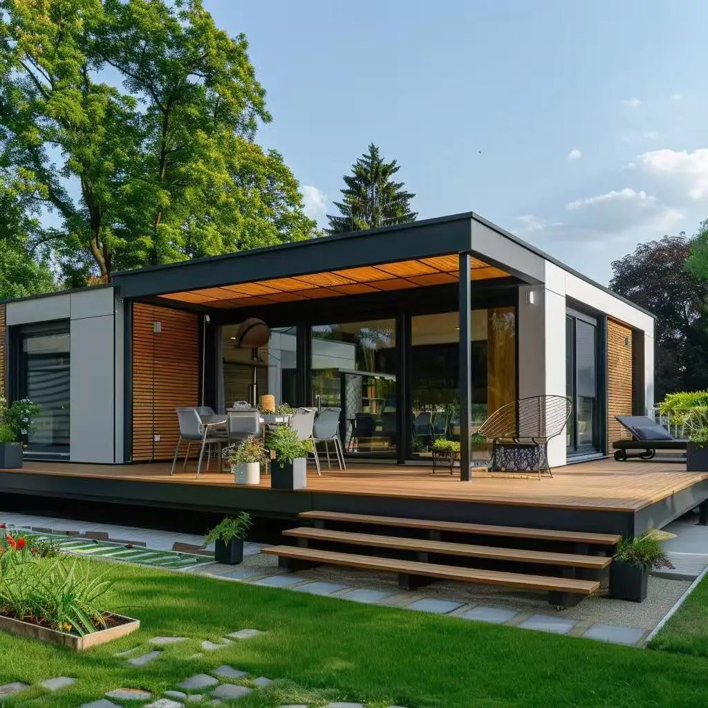 Container House Prefab Prefabricated Tiny Shipping Homes Luxury VIP Modern Villa Fast Install Steel Structure