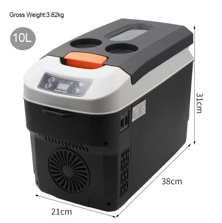 Veterinary Semen Cooling Box Portable Veterinary Temperature Car Refrigerator for  Vacuum Insulated Cooler